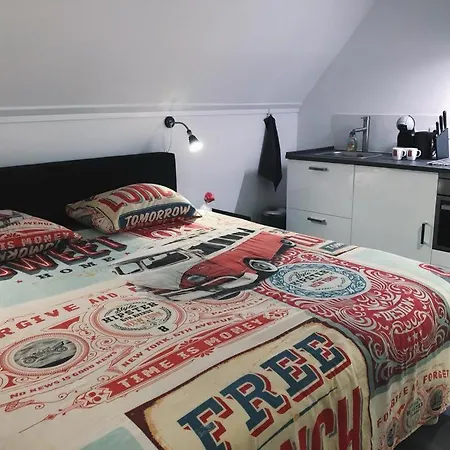 Privatunterkunft All-in Penthouseroom *